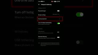 How to enable on time data limit on infinix note 11s shorts uniquetechtips [upl. by Madancy]