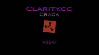 💙Claritycc Crack💙 Чит на пиратский раст v2547💫 [upl. by Moina]