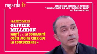 Santé  « La solidarité coûte moins cher que la concurrence » [upl. by Atilegna]