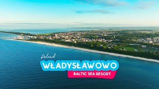 Władysławowo  LATO 2023  Władysławowo plaża  Władysławowo  Cetniewo  Aleja Gwiazd  Dom Rybaka [upl. by Chiquita]