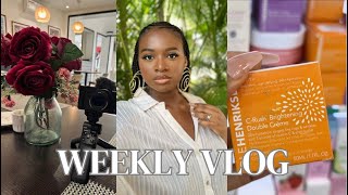 WEEKLY VLOG Slow start to the year  New hair  Eating for two [upl. by Odiug]