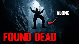 CAVER DIES ALONE In the deepest cave on Earth [upl. by Hackett]