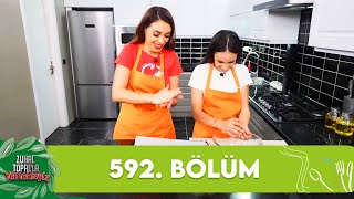 Zuhal Topalla Yemekteyiz 592 Bölüm Yemekteyiz [upl. by Lamiv]