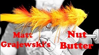 Fly Tying Matt Grajewskis Nut Butter [upl. by Virgina]