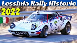 4° Lessinia Rally Historic 2022  Lessinia Sport Regolarità Highlights  PS Valsquaranto [upl. by Arri]