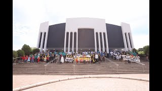 IBUC celebra formação de mais de 400 alunos em culto na Assembleia de Deus em Cuiabá veja vídeo [upl. by Bensen]