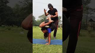 TONIKBYAMAGARGROUP YOGA PRACTICE trending yogaviralvideo song shorts [upl. by Larena557]