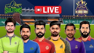 Live🔴 Multan Sultan Vs Quetta Gladiators  Psl Match 4  Real Cricket 24 Gameplay [upl. by Krystal]