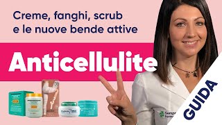 I migliori prodotti anticellulite scopri le creme i fanghi gli scrub e le nuove bende attive [upl. by Aihsatal884]