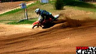 CRASH Southwick Berm Flip MXPTV [upl. by Dexter]