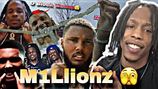 M1llionz x Munna Duke  10 to da O bookofjah1 Reaction [upl. by Karilynn]