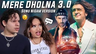 WTF he actually made this song HARDER Latinos React to BB3 Mere Dholna 30 Sonu Nigam Version [upl. by Ahsillek242]