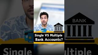 Single vs Multiple Bank Accounts finance money business gkhindi gkindia basicgyaan [upl. by Rogerg]