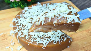 Only 3 Ingredients Glutinous Rice Flour Kakanin Recipe Easy No Bake and Affordable Dessert [upl. by Artemis261]