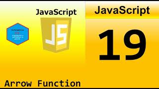 19Curso JavaScript desde cero  Arrow Function [upl. by Nylirrej]