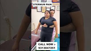 STERNUM PAIN  Chiropractic Treatment in Mumbai  Dr Varun  Call  9313047251 mumbai doctor [upl. by Jaal]