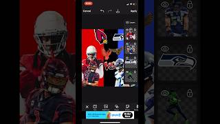 CARDINALS VS SEAHAWKS nfl jesusourlord [upl. by Leong203]