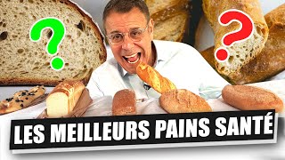 BAGUETTE PAIN COMPLET PAIN DE SEIGLE QUEL EST LE BON CHOIX SANTÉ [upl. by Ailalue]