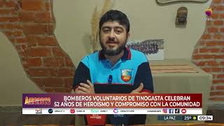 Los Bomberos Voluntarios de Tinogasta cumplieron 52 años [upl. by Alial72]