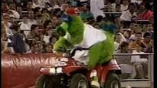 Phillie Phanatic Highlights [upl. by Anuhsal]