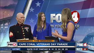 Preview of the 2018 Cape Coral Veterans Day Parade [upl. by Aliab]