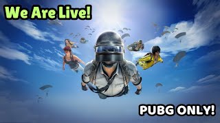 We Are Live PUBG ONLY [upl. by Tigges]