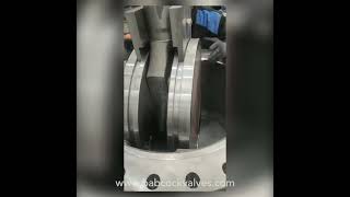 Double Disc Gate Valve Assembly process [upl. by Annay]