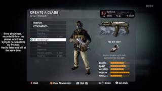 Black Ops  Best Classes Setup Top weapons and Perks [upl. by Nievelt]