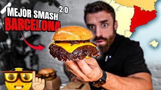 ESTA ES LA MEJOR SMASHBURGER de BARCELONA según MI OPINIÓN [upl. by Lifton]