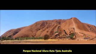 PARQUE NACIONAL ULURU KATA TJUTA AUSTRALIA [upl. by Haikan]