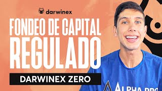 FONDEO de CAPITAL REGULADO con Darwinex ZERO [upl. by Hartmann]