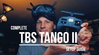 How to setup your TBS Tango II Crossfire Radio to work with Betaflight [upl. by Dolorita131]