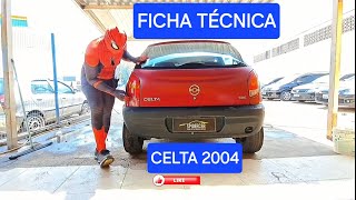 ficha tecnica Chevrolet celta 2004 10 [upl. by Gnuhc19]