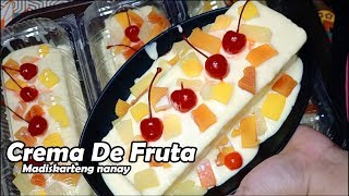 Crema de Fruta  Madiskarteng Nanay [upl. by Aksoyn]