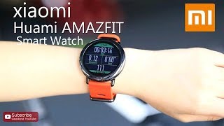 Original Xiaomi Huami AMAZFIT Smart Watch  Gearbestcom [upl. by Groos]