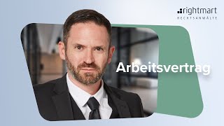 Arbeitsvertrag prüfen Was sollte drin stehen und was nicht  rightmart [upl. by Ativad]