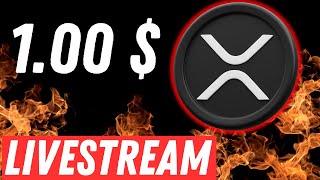 LIVE🔴XRP TOTALE ESKALATION 3 DOLLAR HEUTE NOCH [upl. by Bushey573]