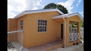 House for Rent in Grazettes St Michael  Barbados West Indies [upl. by Dnarb663]