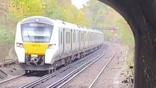 Thameslink leaving balcombe for Brighton [upl. by Marcus462]