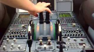 Airbus A319 Cockpit View Takeoff Runway 24 Schipol Amsterdam [upl. by Nancie769]