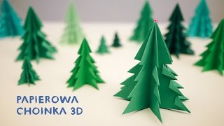 Papierowa Choinka 3D [upl. by Llenil633]