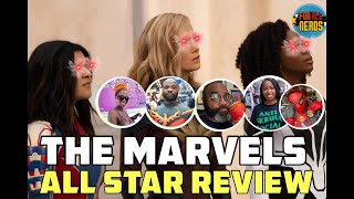 The Marvels All Star Review Feat Rod Morrow of TBGWT Regine Sawyer and The Black Gay Comic Geek [upl. by Addis]