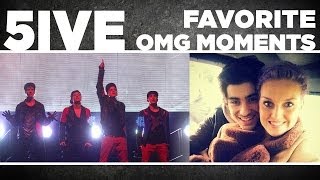 Big Time Rush vs One Direction 5ive Favorite OMG Moments [upl. by Doralia]