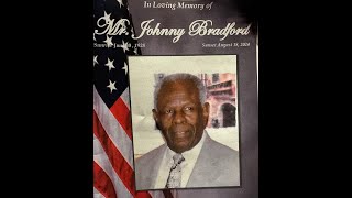 Honoring the Life and Legacy of Mr Johnny Bradford [upl. by Pass]