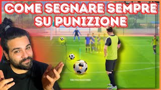 COME SEGNARE SEMPRE DI PUNIZIONE SU EA FC 24  TUTORIAL PUNIZIONI [upl. by Magen]