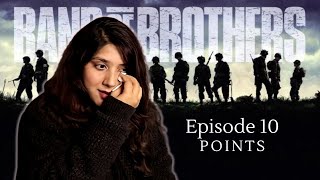 Band of Brothers 1x10 quotPointsquot REACTION first time watching episode 10 [upl. by Julio]