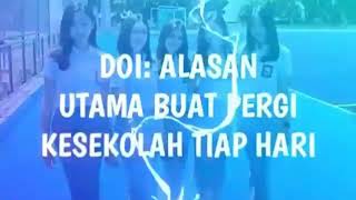 Kata Kata Buat Story Status WA dj  Anak Sekolahan vivavideo story status WA [upl. by Atiram761]