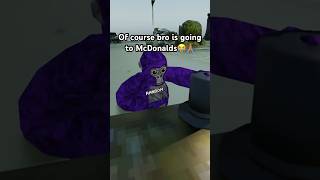 First mocap animation gorillatag gtag animation fyp viral trending oculus jmancurly [upl. by Jase]