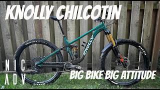 Knolly Chilcotin 170 First Ride Review [upl. by Kessiah]