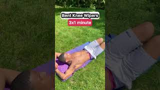 Beginner Level WASHBOARD Abs Routine  No Equipment Required [upl. by Oirasor]